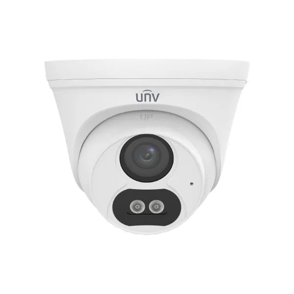 Uniview IPC3612LB-AF28K-DL2 2MP ColorHunter Fixed Dual-light Turret Network Camera