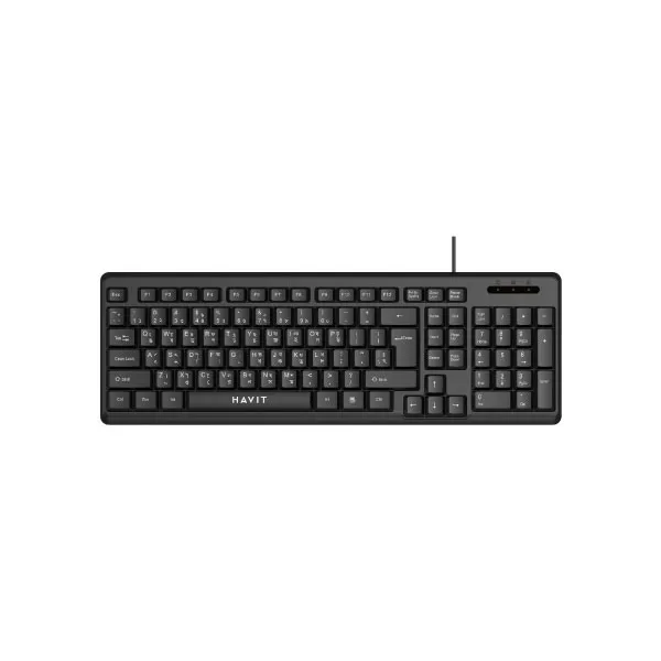HAVIT KB241 USB Office Keyboard