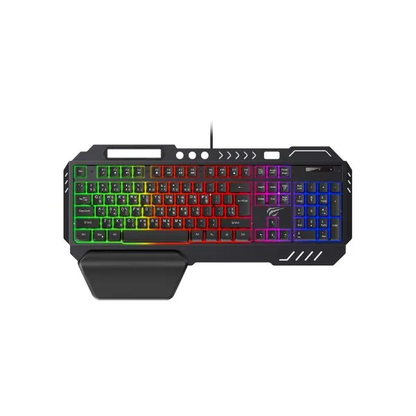HAVIT KB838L-BE GAMENOTE USB MULTI-FUNCTION BACKLIT KEYBOARD
