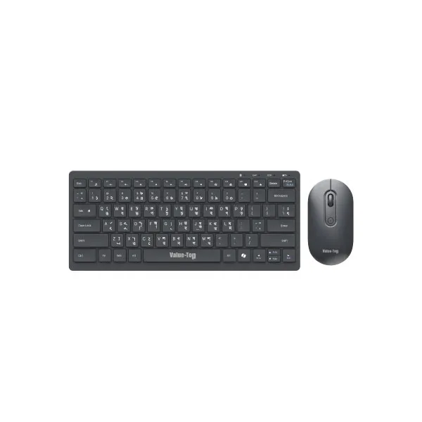 Value-Top KMW1097 wireless keyboard and mouse combo