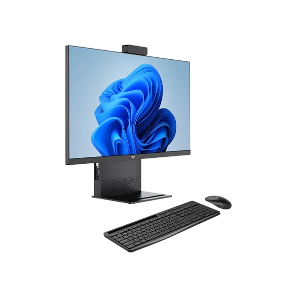 Value-Top L40B-AMD V2748 23.8" FHD IPS Panel Professional Business AIO PC