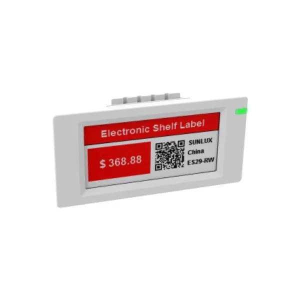 SUNLUX M21Q-RW 2.13 Inch Electronic Shelf label