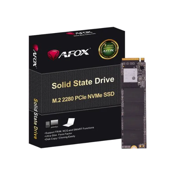 AFOX ME300-512GN NVMe M.2 2280 PCIe 512GB SSD