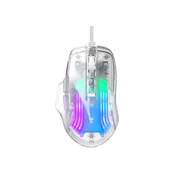 Havit MS1011SE USB RGB backlit Programmable Gaming Mouse