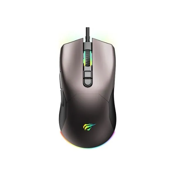 HAVIT MS1035 BACKLIT PROGRAMMABLE USB GAMING MOUSE