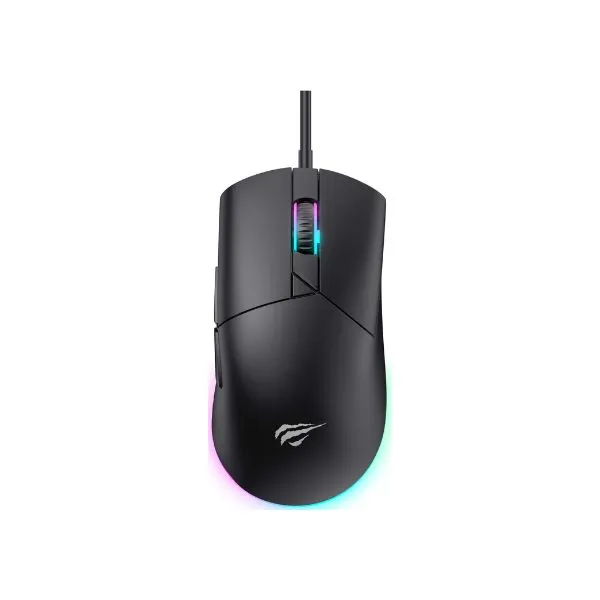 HAVIT MS1038 RGB Backlit Programming Gaming USB Mouse