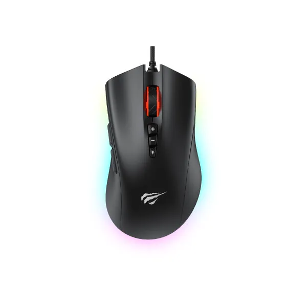 Havit MS1040 RGB Backlit Programmable Gaming Mouse