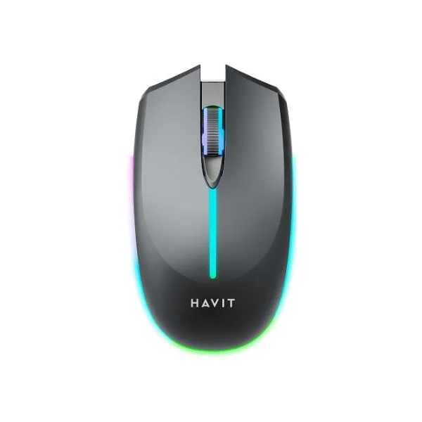 HAVIT MS68GT WIRELESS RECHARGEABLE RGB GAMING MOUSE