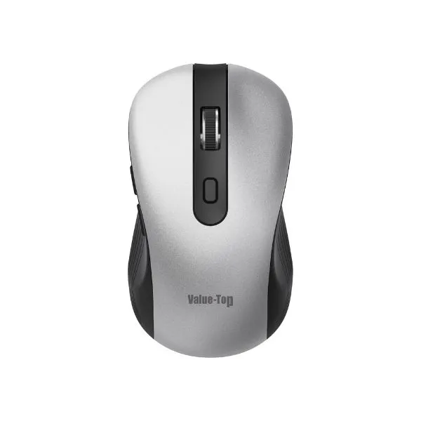VALUE-TOP MW695G GRAY COLOR 6D WIRELESS MOUSE WITH BATTERY