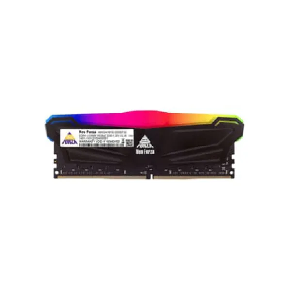 Neo Forza NFGD480E82-3200DM10 DDR4 U-DIMM 8GB 3200MHz CL16 1.35V Desktop RGB RAM with Heatsink