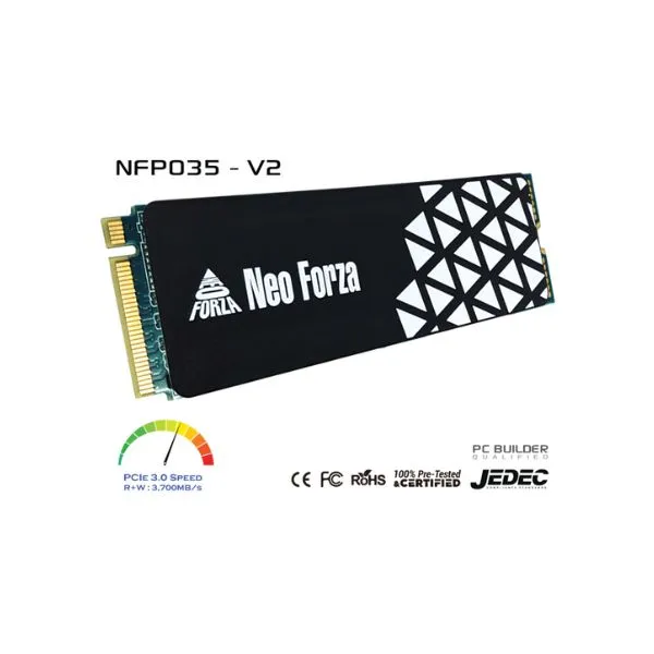 NEO FORZA NFP035PCI1T 1TB M.2 2280 NVMe PCIe GEN3X4 SSD
