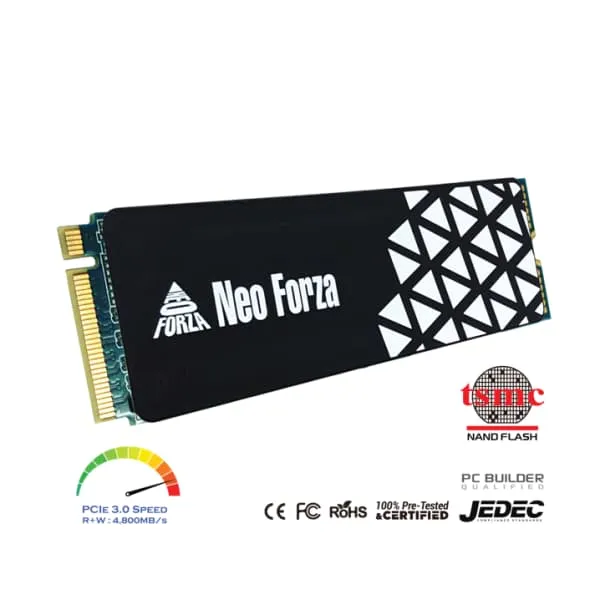 NEO FORZA NFP045PCI28 128GB M.2 2280 NVMe PCIe GEN3X4 SSD