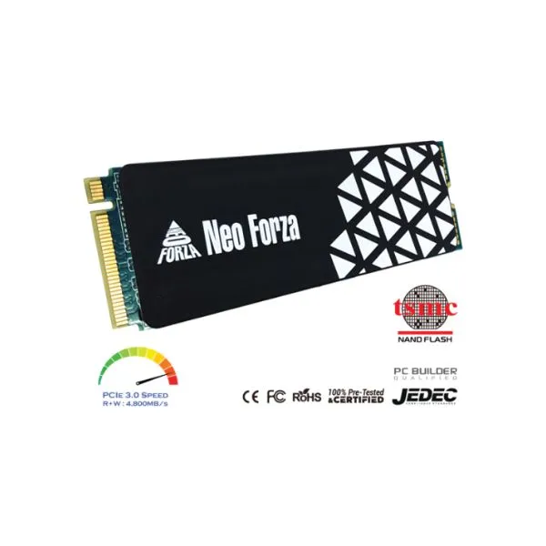 NEO FORZA NFP045PCI56-34H1200 256GB M.2 2280 NVMe PCIe GEN3X4 SSD