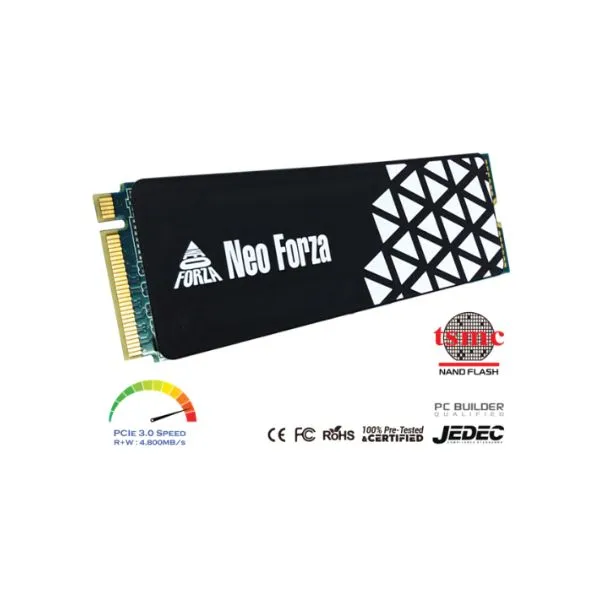 NEO FORZA NFP085PCI56 256GB M.2 2280 NVMe PCIe GEN3X4 SSD