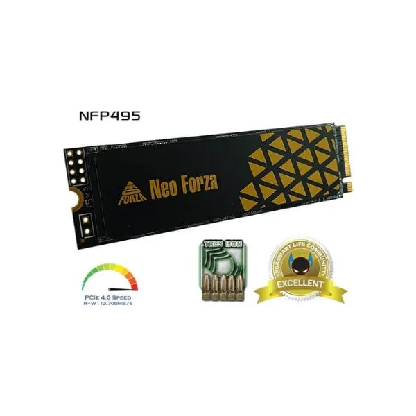 NEO FORZA NFP4Q5PCI10-44H5200 1TB M.2 2280 NVMe PCIe GEN4X4 SSD