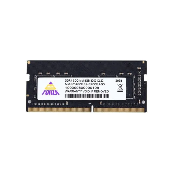 NEO FORZA NMSO480E82-3200EA10 DDR4 SO-DIMM 8GB 3200MHz CL22 LAPTOP RAM W/O HEATSINK