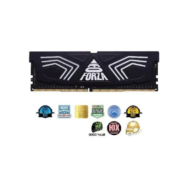 NEO FORZA NMUD480E82 DDR4 U-DIMM 8GB 3200MHz CL16 1.35V DESKTOP RAM WITH HEATSINK