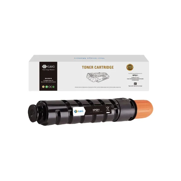 G&G NPG51 Photocopier Toner Universal