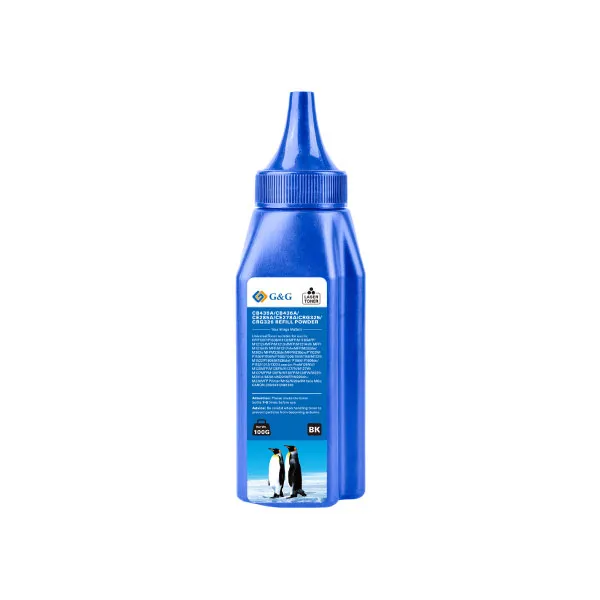 G&G NT-TH435U-100G-CTPA MONOCHROME 100G Toner Refill Kit