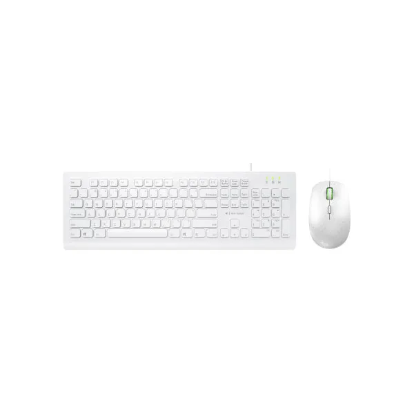 Acer Gadget P83W Wired Keyboard Mouse Combo White