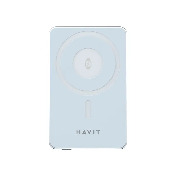 Havit PB5219 Power Bank with Magnetic Wireless Charger and Watch Charger