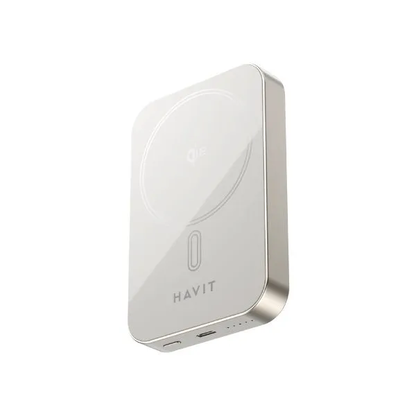HAVIT PB5228 10000mAh POWER BANK WITH MAGNETIC WIRELESS CHARGER