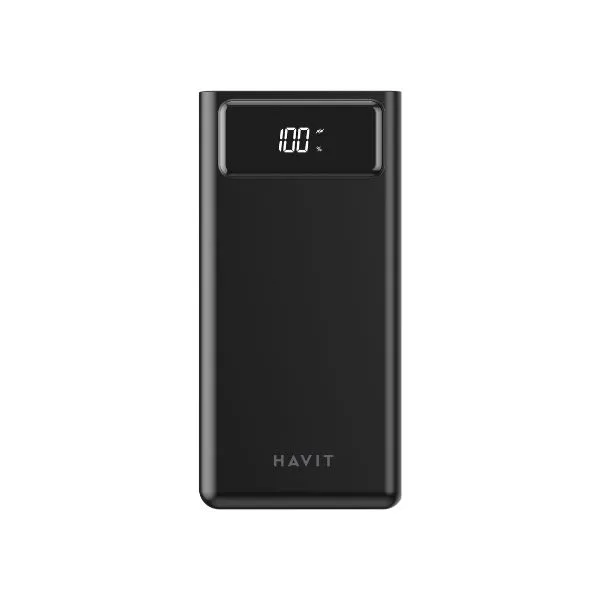 HAVIT PB56 PD18W+QC3.0 40000mAh POWER BANK WITH DISPLAY