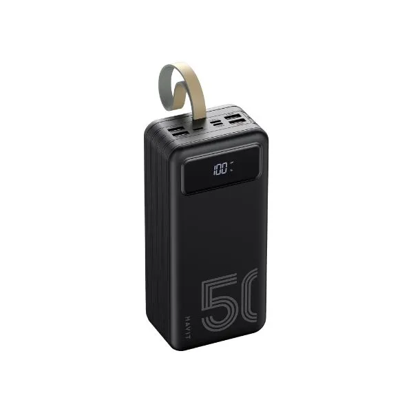 HAVIT PB71 PD20W+PD22.5W 50000mAh POWER BANK WITH DISPLAY