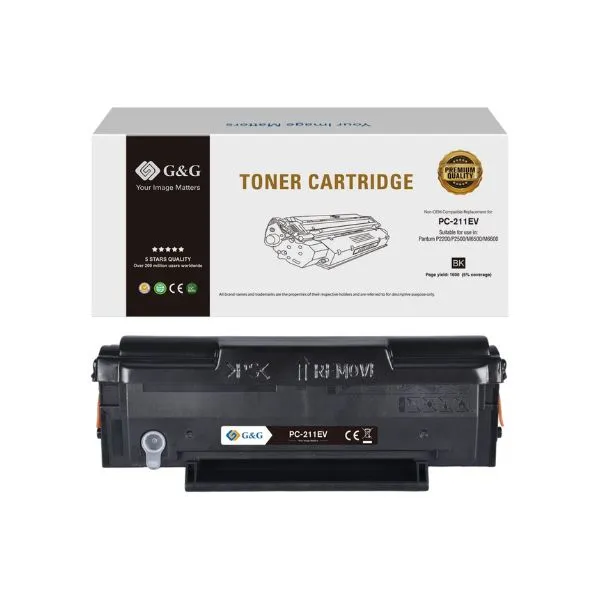 G&G PC-211EV TONER