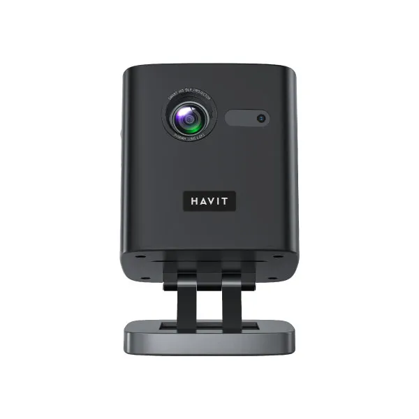 Havit PJ218 PRO 2.4G + 5G WiFi screen mirroring Projector