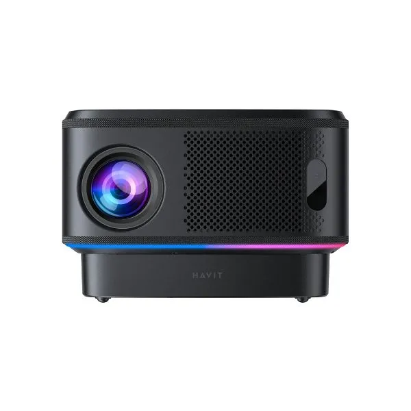 HAVIT PJ300 PLUS GOOGLE LICENSED TV SYSTEM RGB GARNET SMART PROJECTOR