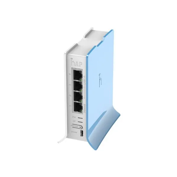 MIKROTIK RB941-2nD-TC (hAP lite TC) 2.4GHz 300Mbps Wireless Router