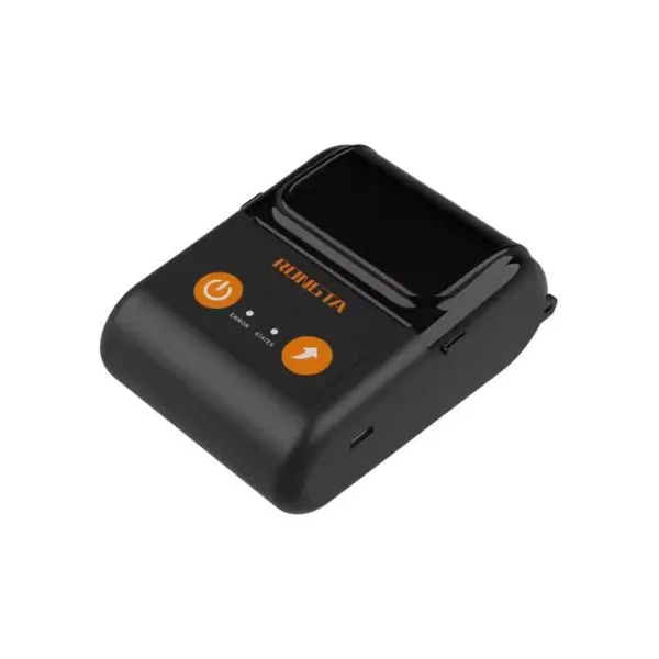 RONGTA RPP02C 58mm PORTABLE POS PRINTER W/USB & BLUETOOTH INTERFACE