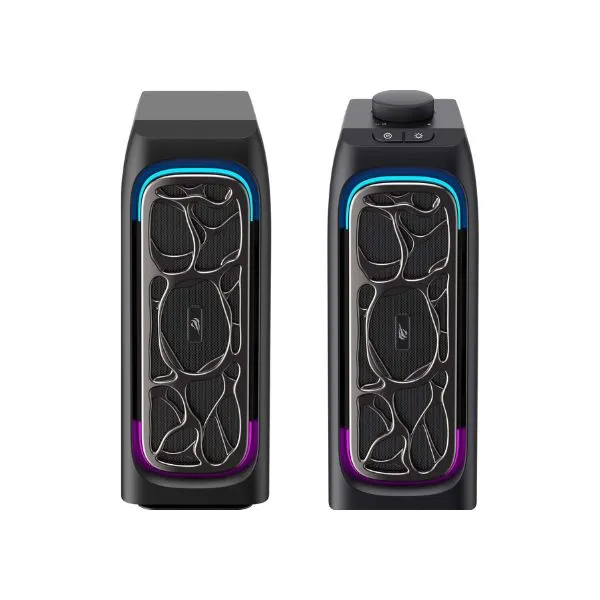 HAVIT SK215 DUAL MODE SOUNDBAR/SAPARATE MANNER SPEAKER WITH RGB LIGHT