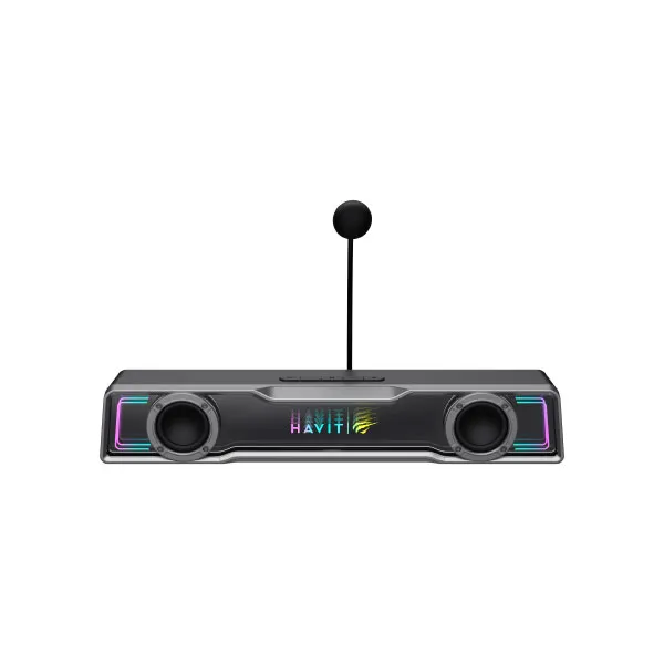 Havit SK220 RGB Dual Mode Gaming Soundbar with Detachable Microphone
