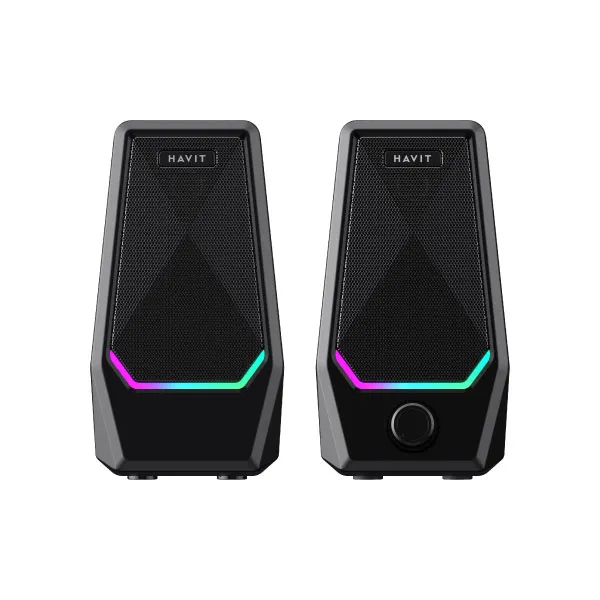 HAVIT SK768 RGB Stereo USB Speaker