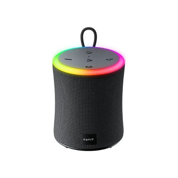 HAVIT SK832BT BASS WATERPROOF IPX6 TWS MULTI FUNCTION RGB WIRELESS SPEAKER
