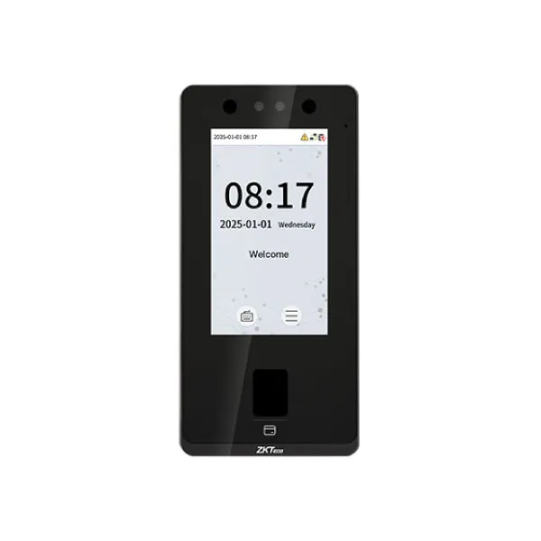 ZKTeco SenseFace 4A Multi-Biometric Time Attendance & Access Control Terminal
