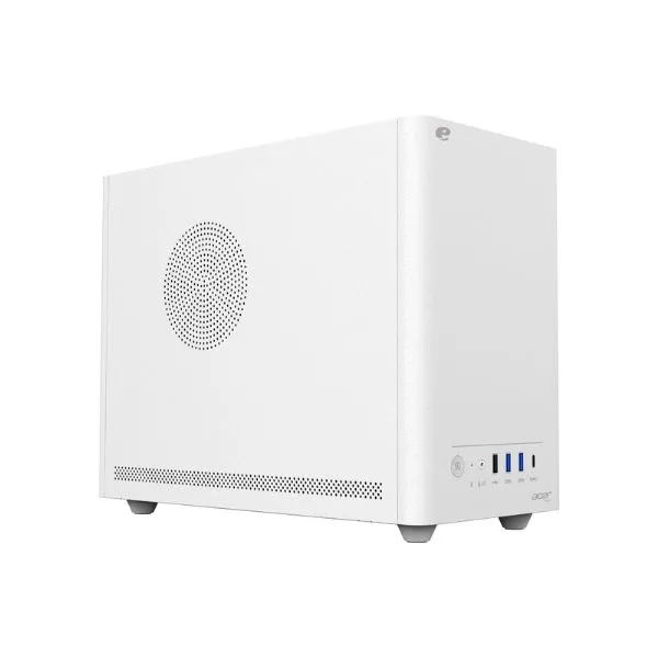 ACER GADGET U300W WHITE MICRO ATX BUSINESS CASE