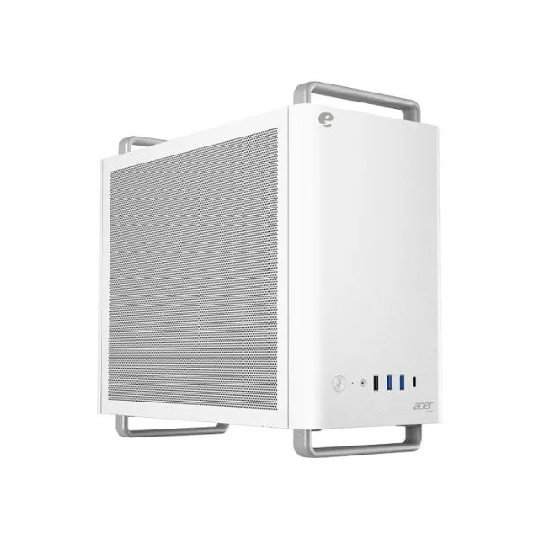 ACER GADGET U320WM WHITE MICRO ATX BUSINESS CASE