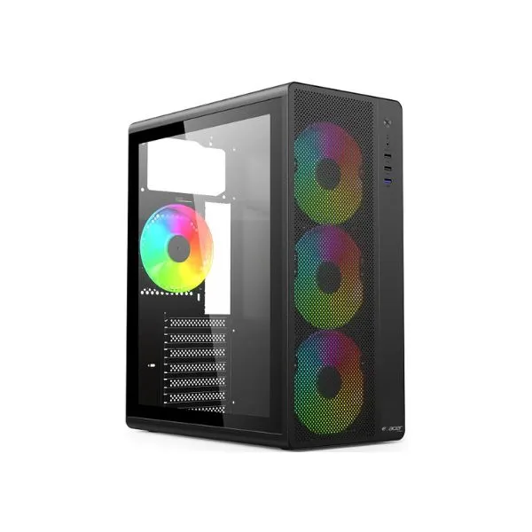 ACER GADGET U510B BLACK ATX BUSINESS CASE
