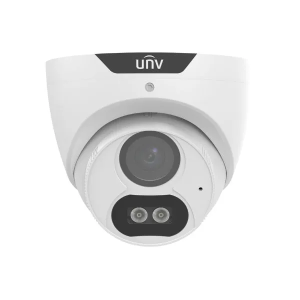 UNV UAC-T122-AF28M-W 2.0MP/2.8mm/BUILT IN MIC/40m IR DOME HD COLORHUNTER CAMERA