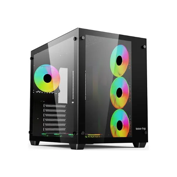 VALUE-TOP VT-V3 DUAL-CHAMBER ATX GAMING CASING
