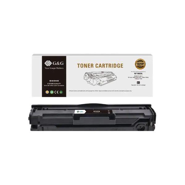 G&G W1660A Laser Monochrome Toner