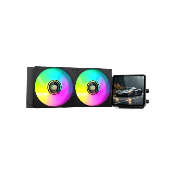 Acer Gadget ZUOOS SmartCool W240AL4.0 All-in-One Liquid Cooler with 4” IPS Display