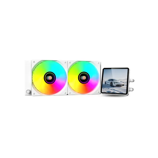 Acer Gadget ZUOOS SmartCool W240AL4.0W All-in-One Liquid Cooler with 4” IPS Display