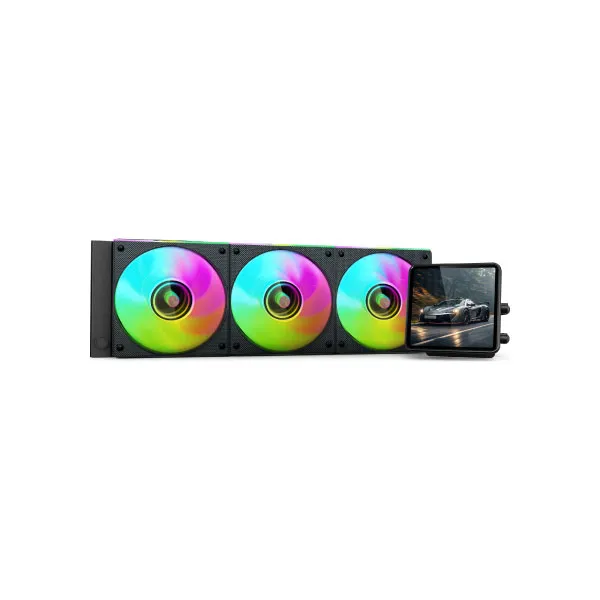 Acer Gadget ZUOOS SmartCool W360AL4.0 All-in-One Liquid Cooler with 4” IPS Display