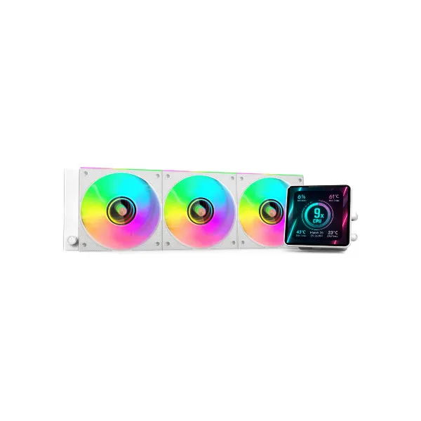 Acer Gadget ZUOOS SmartCool W360AL4.0W All-in-One Liquid Cooler with 4” IPS Display