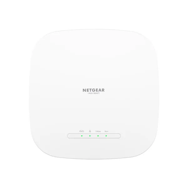 NETGEAR WAX618 WIFI 6 POE Dual Band AX3000 Multi-Gig Insight Managed Wireless Access Point