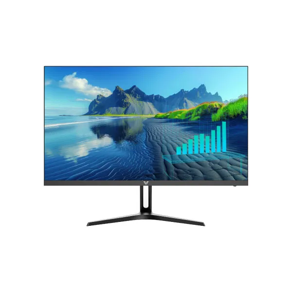 Value-Top X27IFR120 27-inch Full HD 120Hz Frameless IPS LED Monitor with Metal Stand